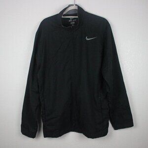 Nike, Jacket, Lightweight, Windbreaker, Men's XL, Black